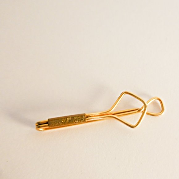 12k Gold Filled Tie Bar - Picture 2 of 2